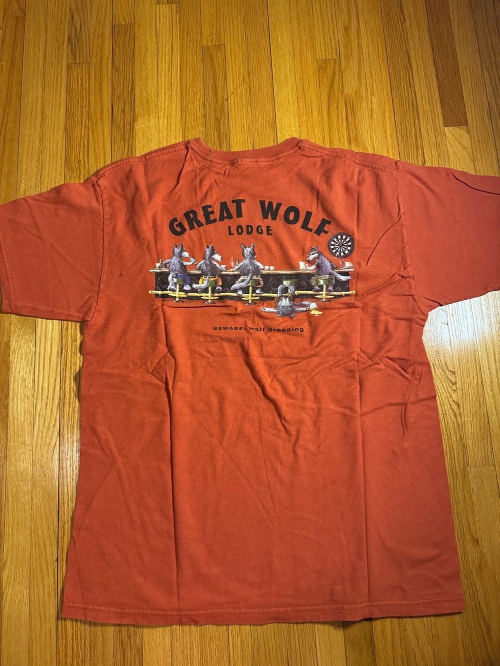 Great Wolf Lodge Wisconsin Dells Tee Men’s Large